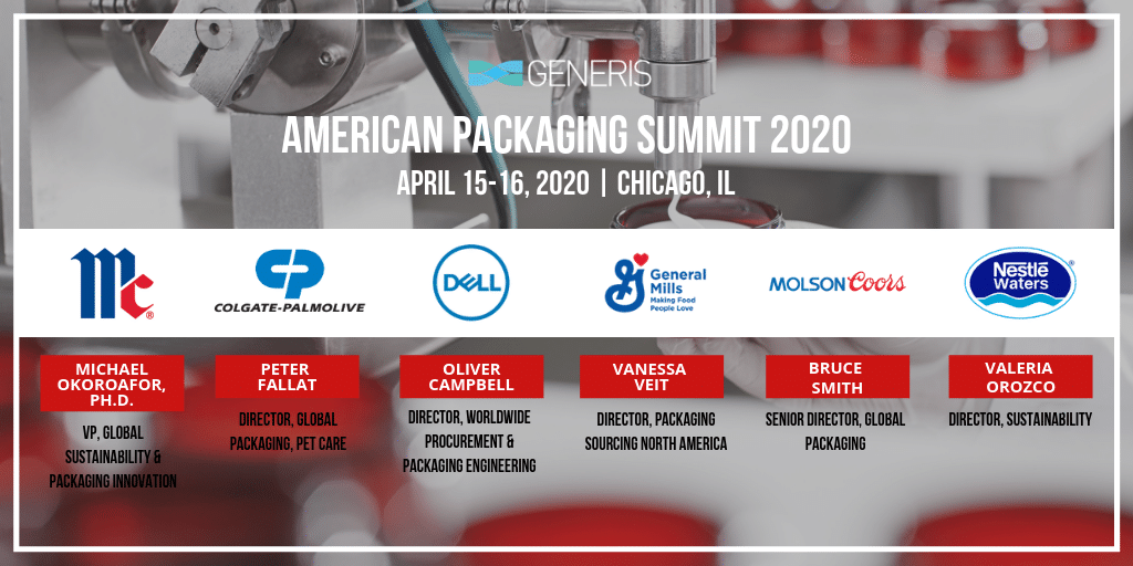 American Packaging Summit 2020 Generis Group